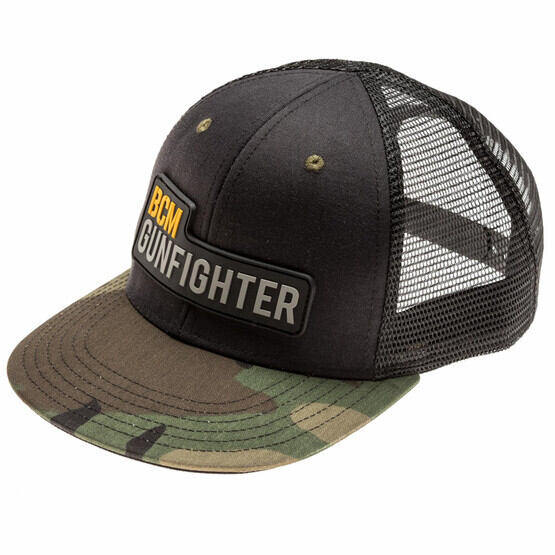 BCM Gunfighter hat from side view